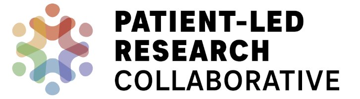 Patient-Led Research Collaborative, logo